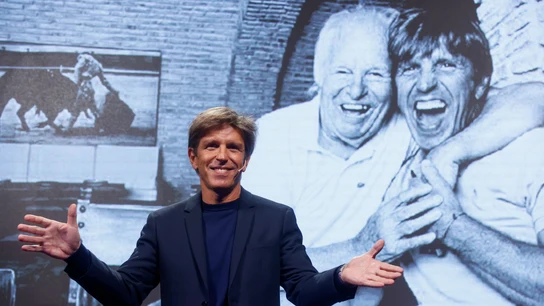 Manuel Díaz 'El Cordobés' atiende a los medios de comunicación Manuel Díaz 'El Cordobés' atiende a los medios de comunicación