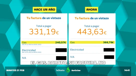 factura gas factura gas