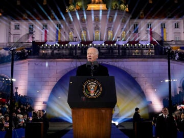 Biden promises that Ukraine will “never” fall and responds to Putin: “The West does not want to destroy Russia”