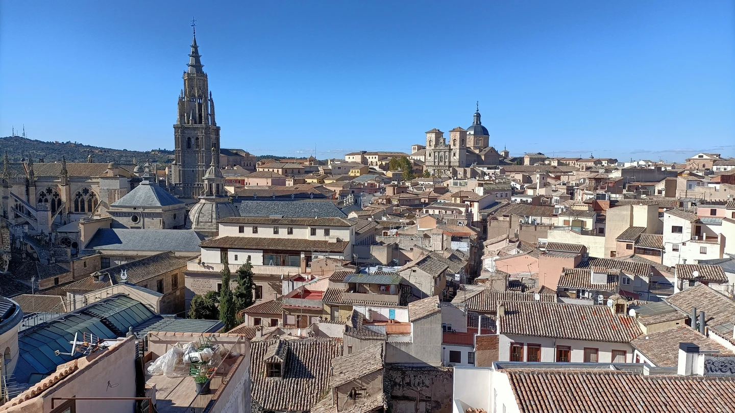 Imagen de archivo del casco histórico de Toledo Imagen de archivo del casco histórico de Toledo