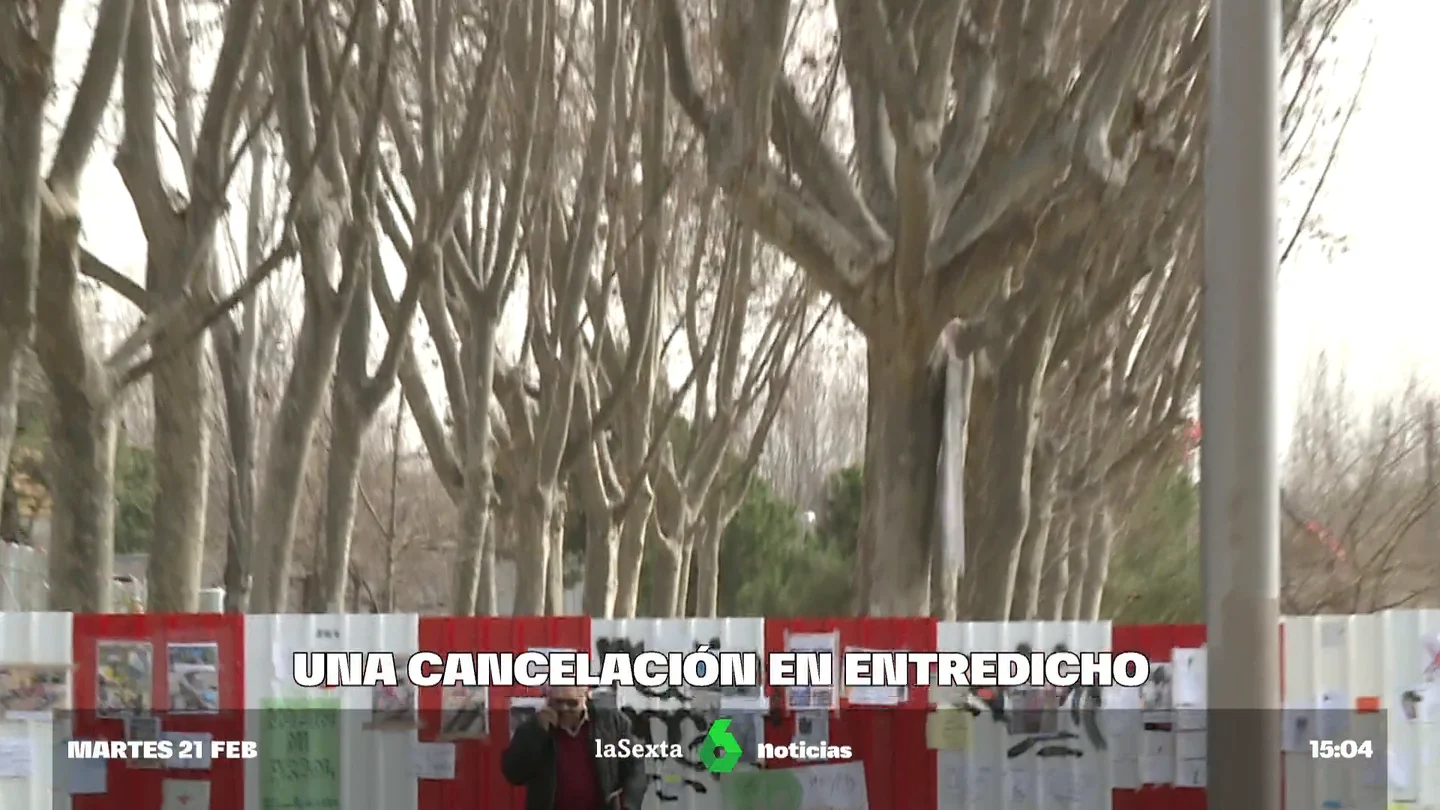 Desmontando la paralización de la tala de árboles de Ayuso: ni son trasplantables ni se reubica el Metro Desmontando la paralización de la tala de árboles de Ayuso: ni son trasplantables ni se reubica el Metro
