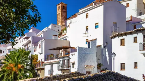 Salares, pueblo de Málaga Salares, pueblo de Málaga