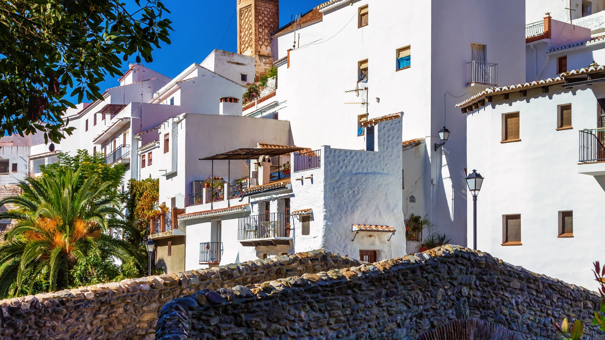 Salares, pueblo de M&aacute;laga