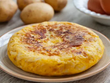 Tortilla de patatas Tortilla de patatas