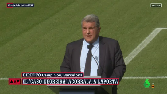 Laporta habla Laporta habla