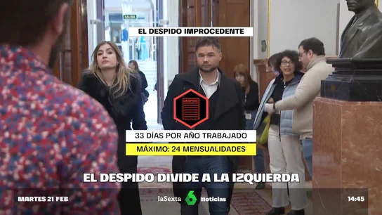 despido divide a la izquierda despido divide a la izquierda