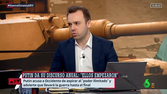 Yago Rodríguez: "Es una guerra por el alma rusa" Yago Rodríguez: "Es una guerra por el alma rusa"