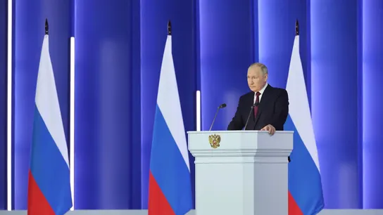 El presidente de Rusia, Vladimir Putin El presidente de Rusia, Vladimir Putin