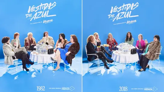 El presente y el pasado de 'Vestidas de azul', la continuación de 'Veneno'. El presente y el pasado de 'Vestidas de azul', la continuación de 'Veneno'.