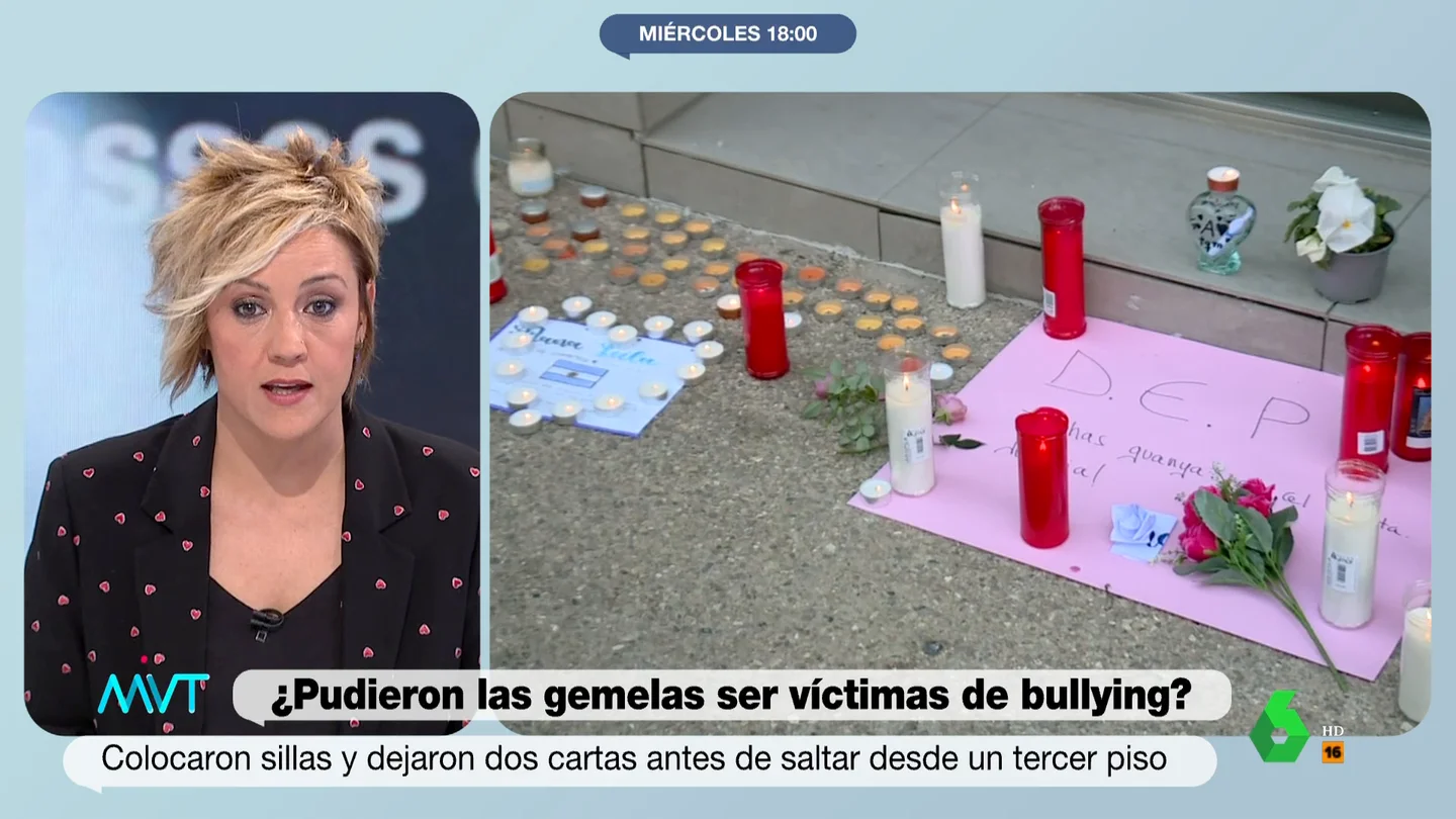 El alegato de Cristina Pardo contra el acoso escolar: "Es importantísimo que los colegios estén ojo avizor" El alegato de Cristina Pardo contra el acoso escolar: "Es importantísimo que los colegios estén ojo avizor"