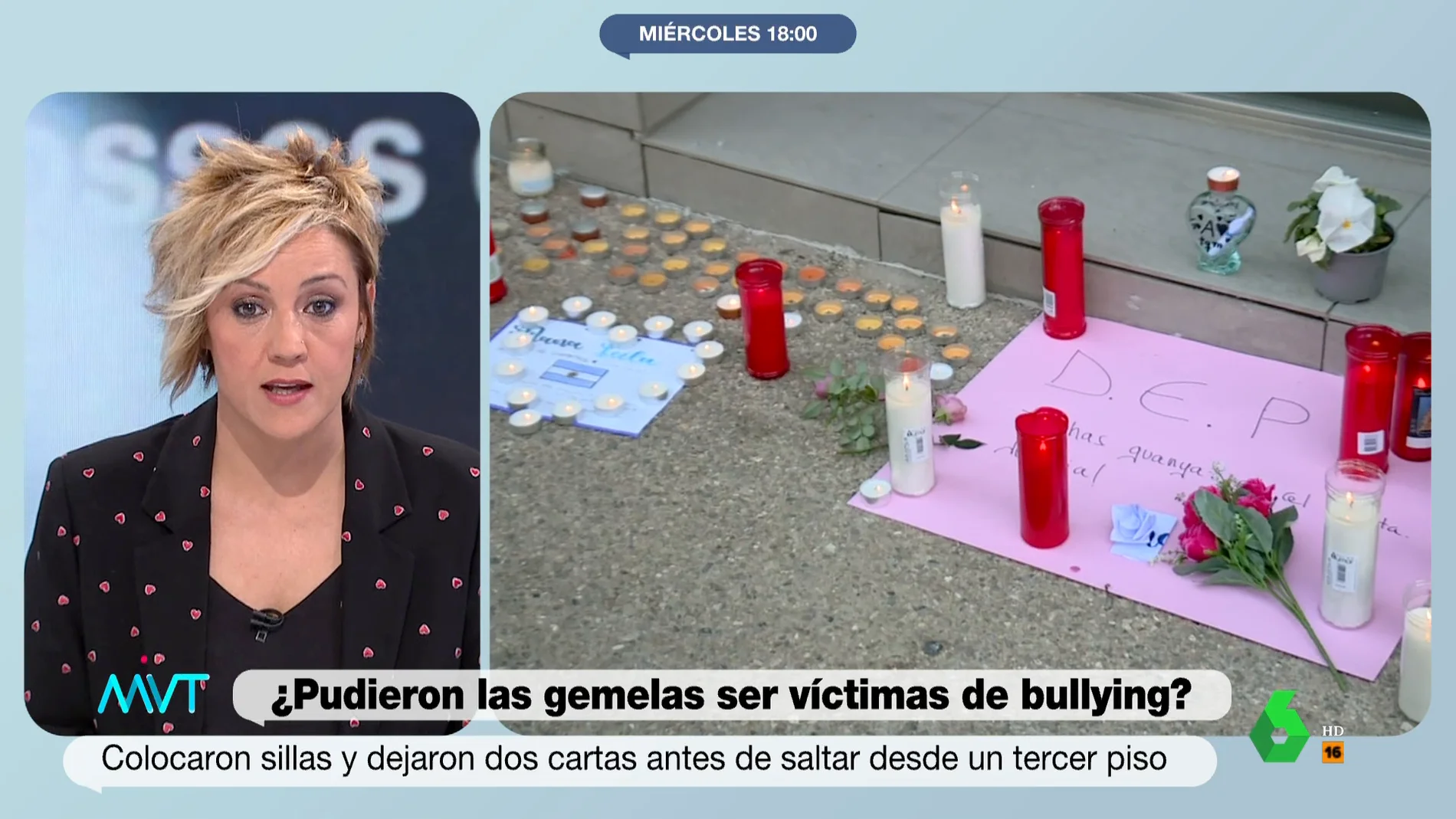 El alegato de Cristina Pardo contra el acoso escolar: "Es importantísimo que los colegios estén ojo avizor"