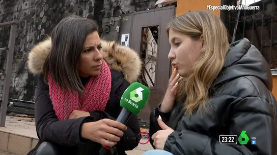 OBJETIVO La historia de Liza, ucraniana 'de Irún': "Pasé miedo cuando vi a un soldado por la calle" OBJETIVO La historia de Liza, ucraniana 'de Irún': "Pasé miedo cuando vi a un soldado por la calle"