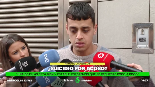 Familiares de las gemelas que se lanzaron de un balcón aseguran que sufrían bullying: escribieron notas de despedida Familiares de las gemelas que se lanzaron de un balcón aseguran que sufrían bullying: escribieron notas de despedida