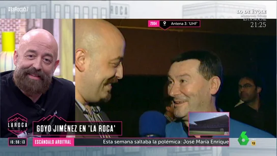 LA ROCA GOYO J CON LOS FRIKIS DEL MOMENTO, HACE 20 AÑOS LA ROCA GOYO J CON LOS FRIKIS DEL MOMENTO, HACE 20 AÑOS