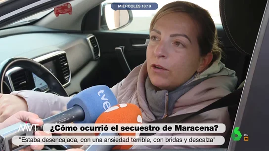"Estaba desencajada y tenía bridas en los tobillos": así encontraron a la concejala secuestrada por el novio de la alcaldesa de Maracena "Estaba desencajada y tenía bridas en los tobillos": así encontraron a la concejala secuestrada por el novio de la alcaldesa de Maracena