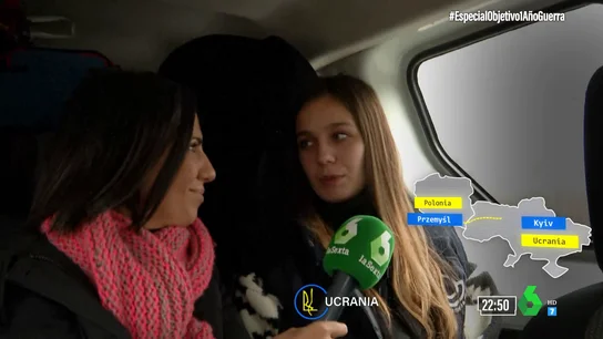 OBJETIVO Cruzar la frontera entre Ucrania y Polonia día a día: "Los ucranianos tenemos más fuerza" OBJETIVO Cruzar la frontera entre Ucrania y Polonia día a día: "Los ucranianos tenemos más fuerza"