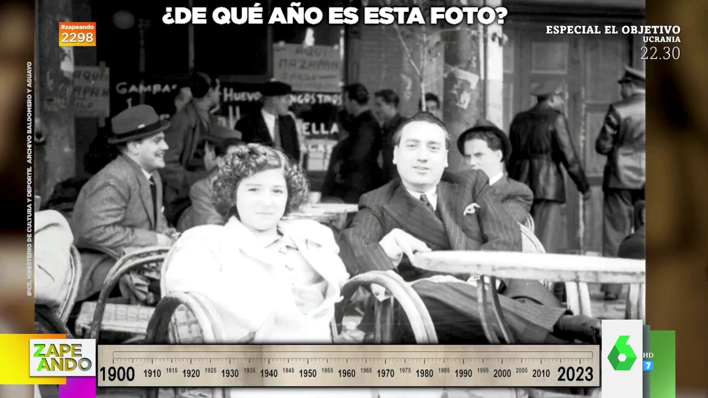 Pon a prueba tu ojo crítico, ¿sabrías decir a qué año pertenecen estas fotografías históricas? Pon a prueba tu ojo crítico, ¿sabrías decir a qué año pertenecen estas fotografías históricas?