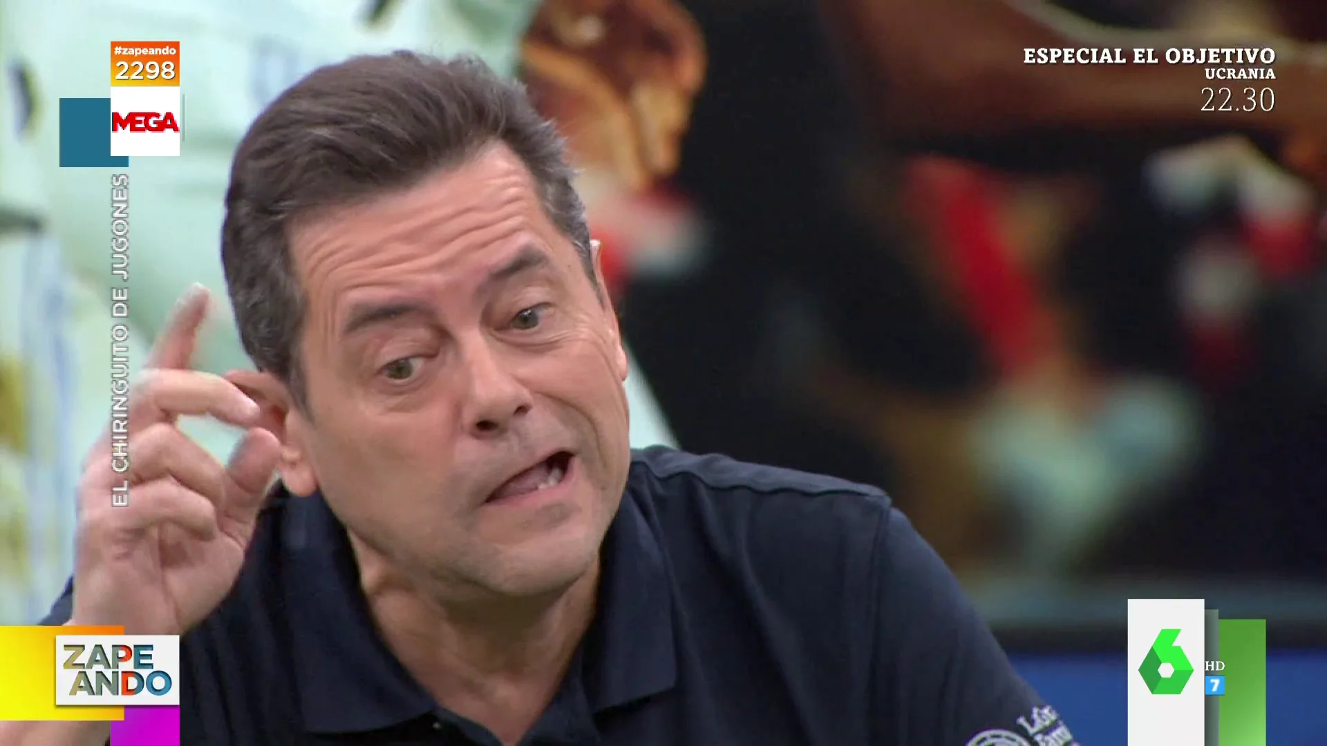 Así explicó Roncero la victoria del Real Madrid al Liverpool en inglés