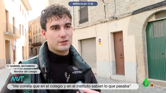 Habla un monitor del colegio de las gemelas que se han lanzado de un tercer piso: "Sufrían acoso y el instituto lo sabía" Habla un monitor del colegio de las gemelas que se han lanzado de un tercer piso: "Sufrían acoso y el instituto lo sabía"