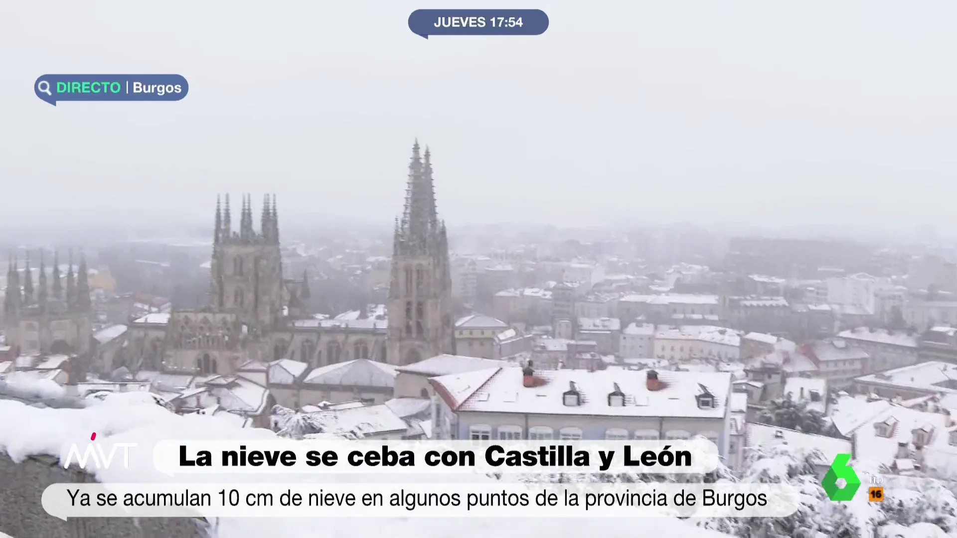 nieve burgos