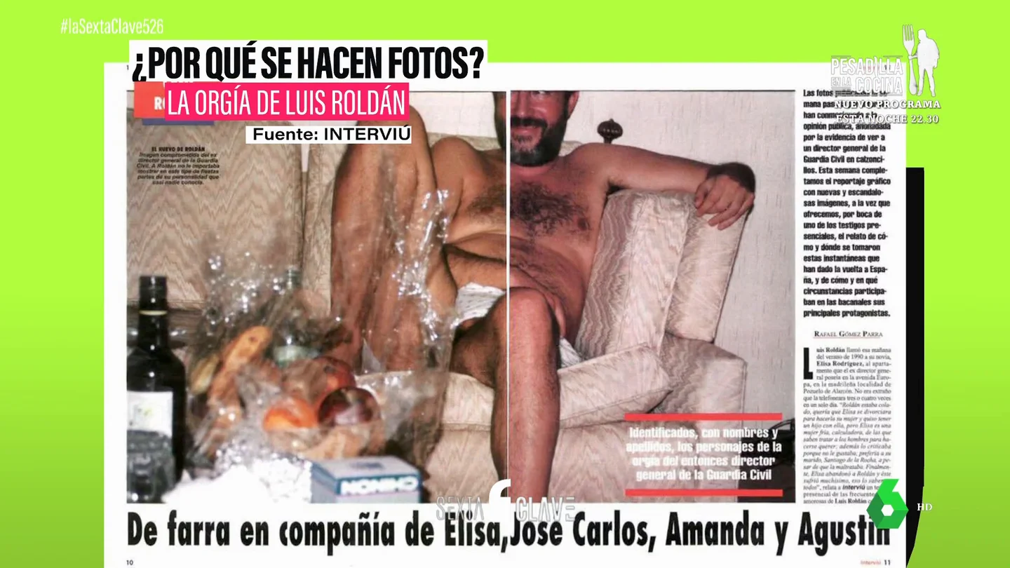 Las imágenes de la vergüenza: los del 'caso mediador' no son los únicos que guardan las fotos de sus desfases Las imágenes de la vergüenza: los del 'caso mediador' no son los únicos que guardan las fotos de sus desfases