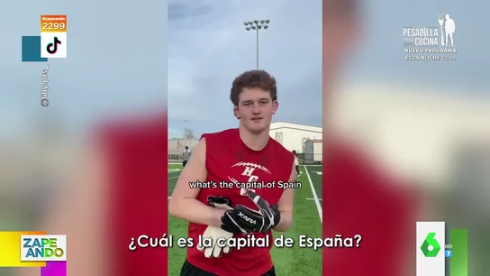 Las disparatadas respuestas de un grupo de estadounidenses cuando les preguntan por la capital de España Las disparatadas respuestas de un grupo de estadounidenses cuando les preguntan por la capital de España