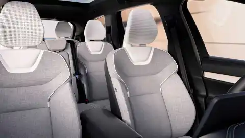 Volvo EX90 Volvo EX90 interior