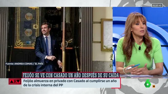 El análisis de Carmen Morodo un año después de la expulsión de Pablo Casado: "El casadismo no existe en el PP" El análisis de Carmen Morodo un año después de la expulsión de Pablo Casado: "El casadismo no existe en el PP"