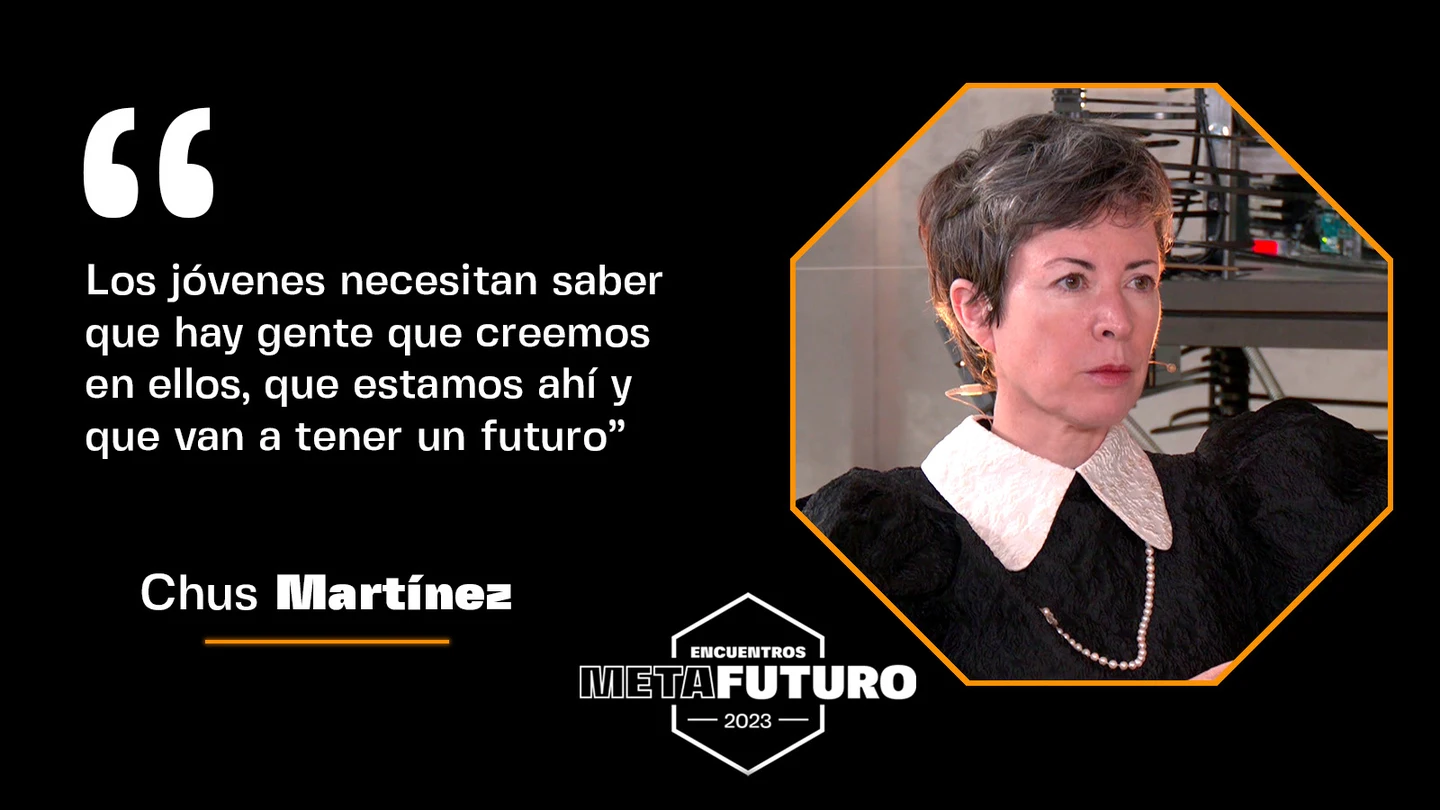 Chus Martínez, miembro del comité de expertos de Art Situacions Chus Martínez, miembro del comité de expertos de Art Situacions
