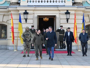 The keys to Sánchez’s visit to Ukraine: more tanks and… a move to the European Union under the Spanish presidency?