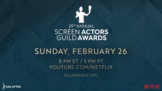 Netflix emitirá en Youtube la 29 edición de la ceremonia de los SAG Awards. Netflix emitirá en Youtube la 29 edición de la ceremonia de los SAG Awards.