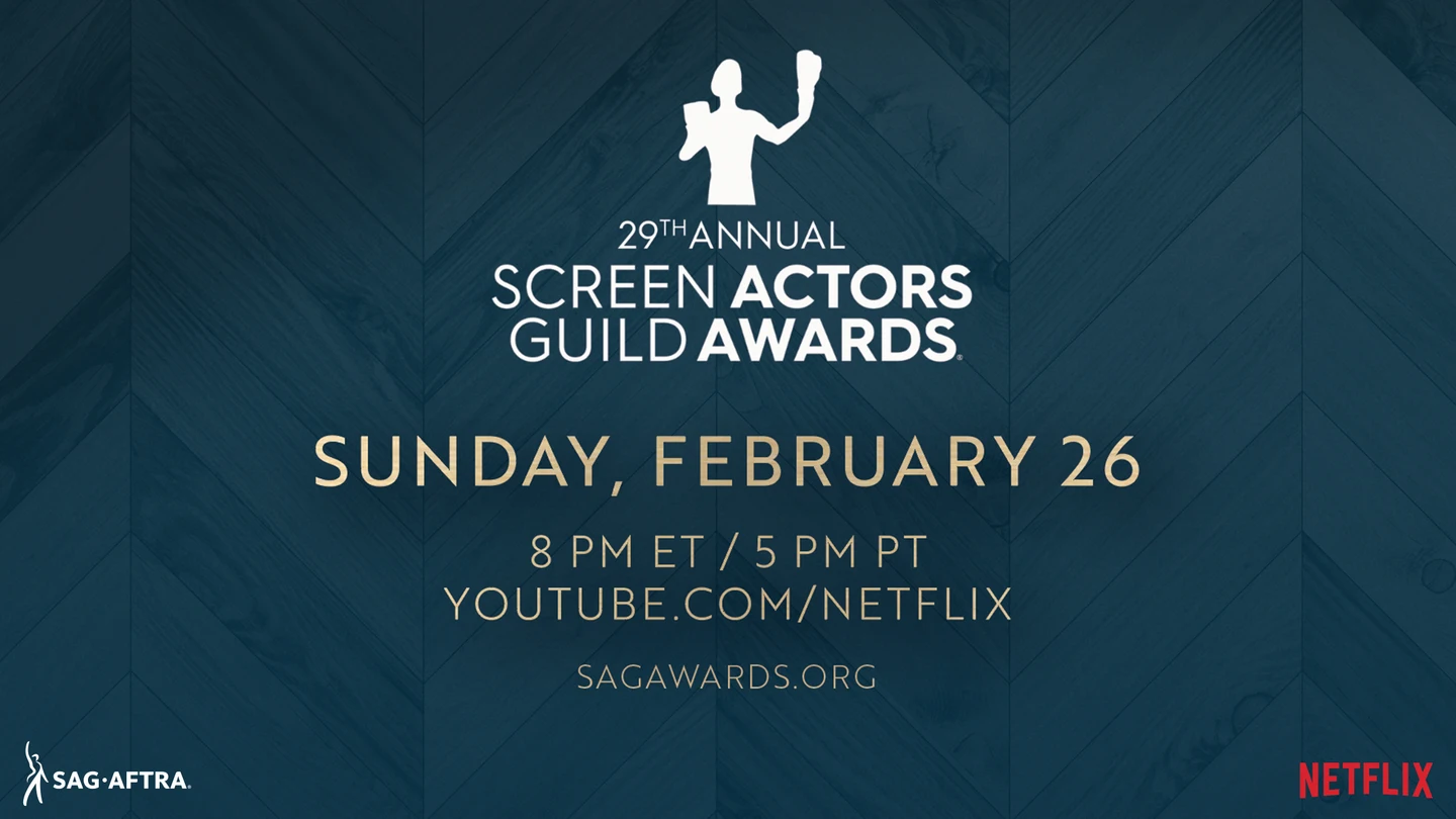 Netflix emitirá en Youtube la 29 edición de la ceremonia de los SAG Awards. Netflix emitirá en Youtube la 29 edición de la ceremonia de los SAG Awards.