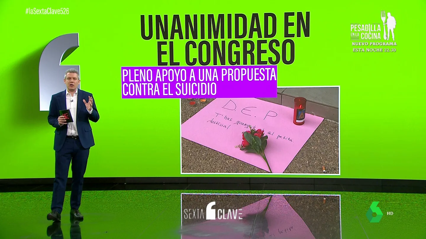 Unanimidad en el Congreso: 340 votos a favor del permiso laboral por riesgo de suicidio Unanimidad en el Congreso: 340 votos a favor del permiso laboral por riesgo de suicidio