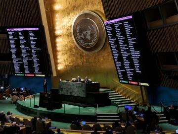 The UN General Assembly approves a resolution condemning Russia on the anniversary of the war in Ukraine