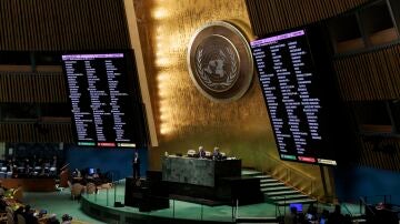 La Asamblea General de la ONU aprueba una resolución de condena contra Rusia en el aniversario de la guerra