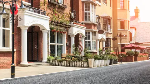 Thames Thown, en Shanghai Thames Thown, en Shanghai