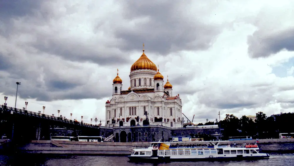 Catedral de Cristo Salvador. Moscú
