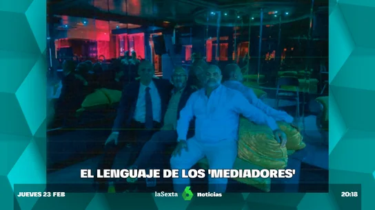 El 'diccionario' y las conversaciones del 'Caso Mediador': "No tengo para pagarle a las putitas" El 'diccionario' y las conversaciones del 'Caso Mediador': "No tengo para pagarle a las putitas"