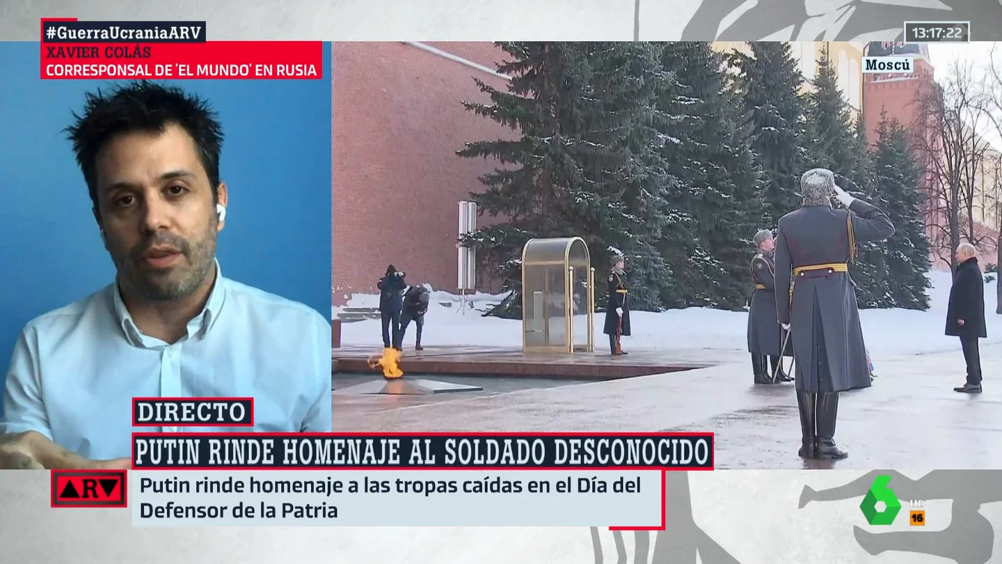 Así intenta Putin convencer a los rusos de que la guerra de Ucrania es la continuación de la Segunda Guerra Mundial Así intenta Putin convencer a los rusos de que la guerra de Ucrania es la continuación de la Segunda Guerra Mundial