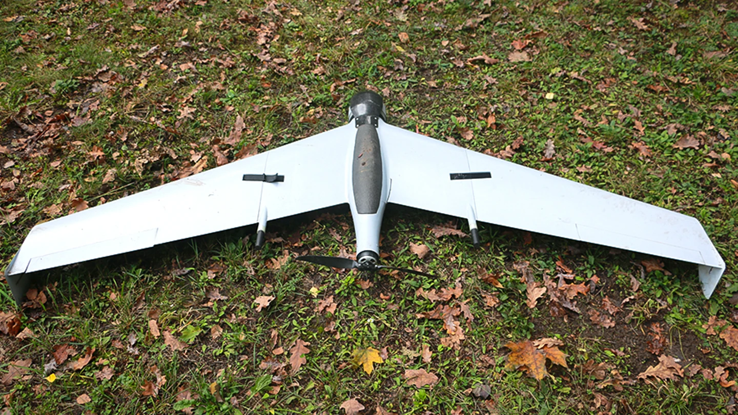 Imagen de un dron de reconocimiento ruso. Imagen de un dron de reconocimiento ruso.