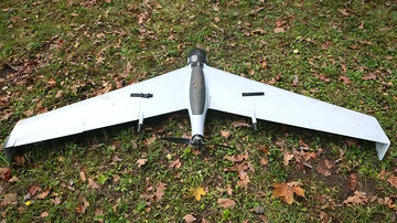 Imagen de un dron de reconocimiento ruso