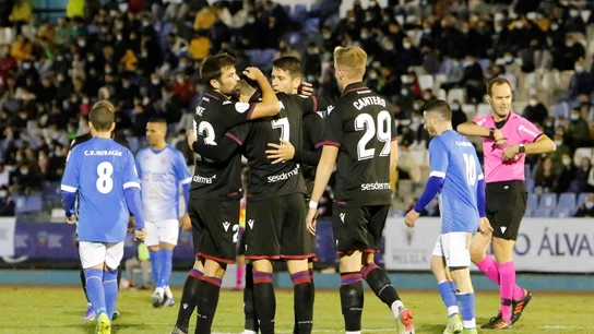 LaLiga denuncia el presunto amaño del Huracán Melilla - Levante de la Copa del Rey 2021 LaLiga denuncia el presunto amaño del Huracán Melilla - Levante de la Copa del Rey 2021