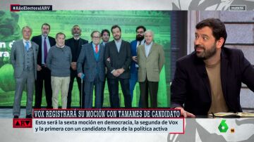 Ruiz Valdivia critica la "imagen elocuente" de la moción de censura de Tamames: "¿Esa es la España de Vox?"