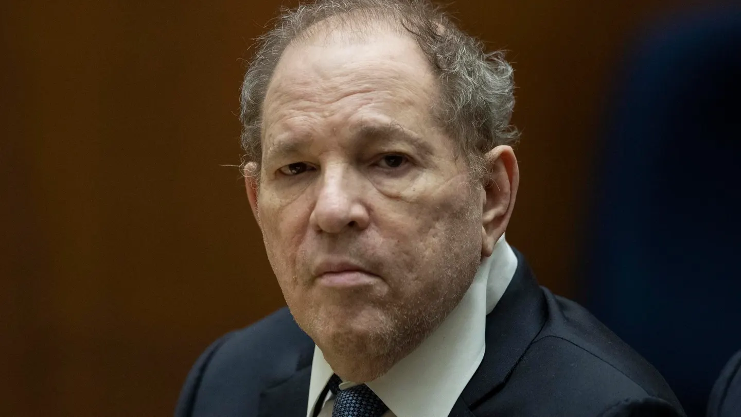 El exproductor de cine Harvey Weinstein, en una fotografía de archivo. El exproductor de cine Harvey Weinstein, en una fotografía de archivo.