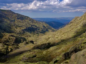 Batolito de la sierra de Gredos  Batolito de la sierra de Gredos