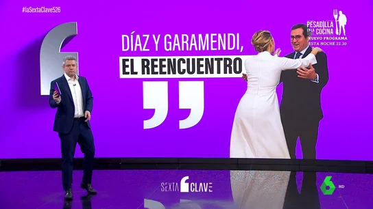 Los dos meses de reproches y distanciamiento de Díaz y Garamendi Los dos meses de reproches y distanciamiento de Díaz y Garamendi