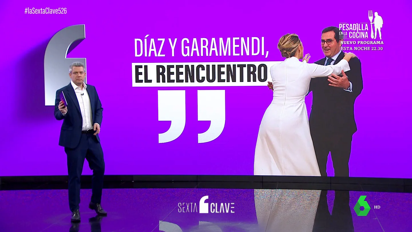 Los dos meses de reproches y distanciamiento de Díaz y Garamendi Los dos meses de reproches y distanciamiento de Díaz y Garamendi