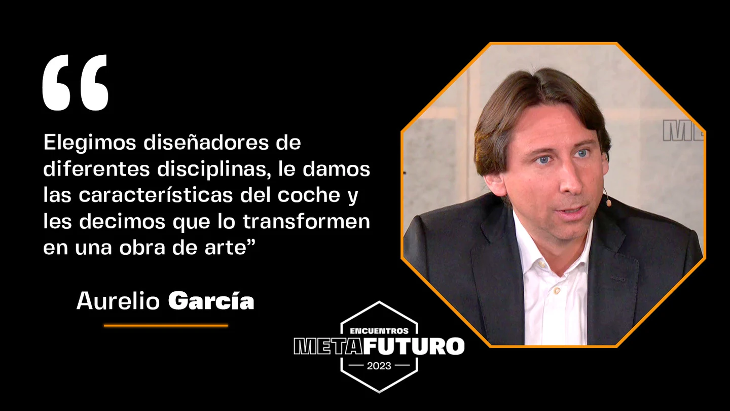 Aurelio García, responsable de marketing y comunicacion de Lexus España Aurelio García, responsable de marketing y comunicacion de Lexus España