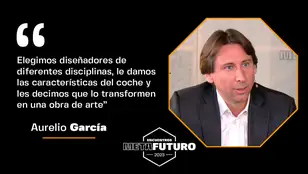 Aurelio García, responsable de marketing y comunicacion de Lexus España
