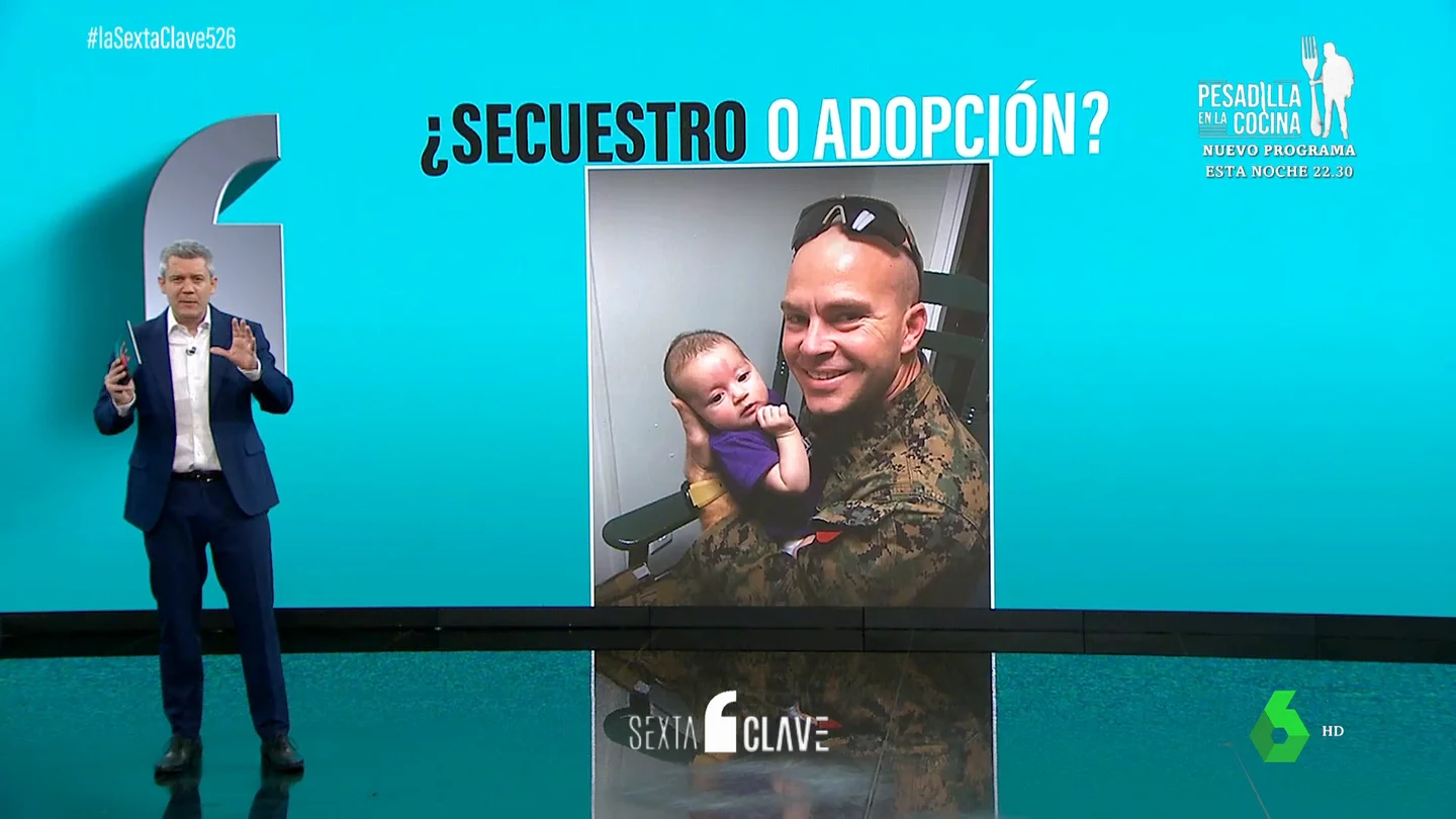 Una familia afgana acusa a un marine de EEUU del secuestro de un bebé: esta es la historia de película Una familia afgana acusa a un marine de EEUU del secuestro de un bebé: esta es la historia de película